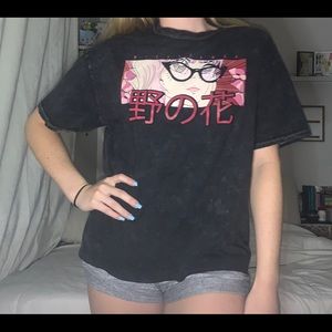 NWT Anime Inspired Oversized Shirt